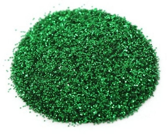 Glitter verde