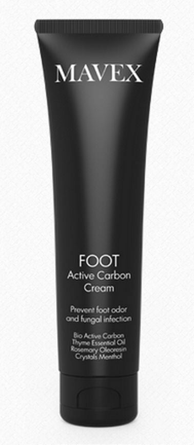 MAVEX Crema piedi Foot Active Carbon Cream 100ml