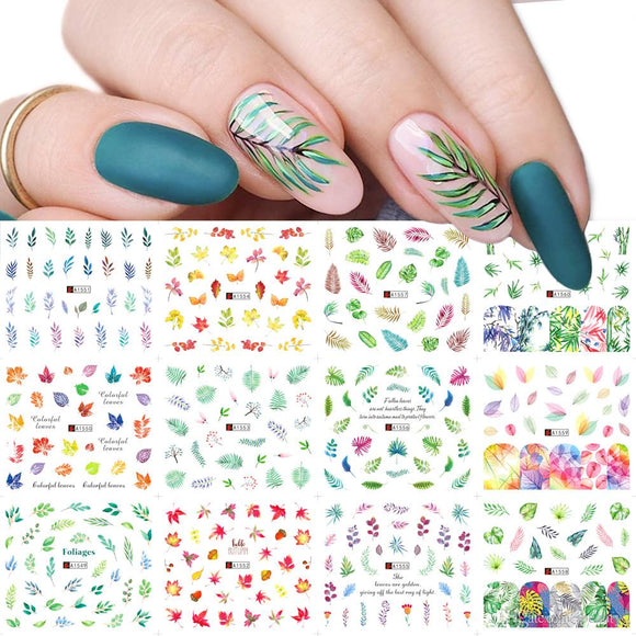 Nail art decorazioni Adesivi unghie