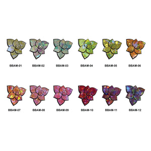 NFU OH Kit bling bling Mystery Neon (12 colori) solo hologrammi