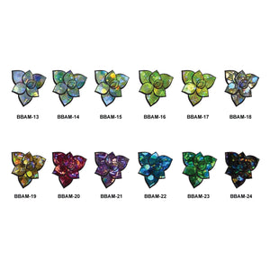 NFU OH Kit bling bling Mystery Hologram (12 colori) solo Hologrammi