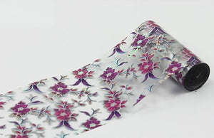 Foil -  fiori lilla