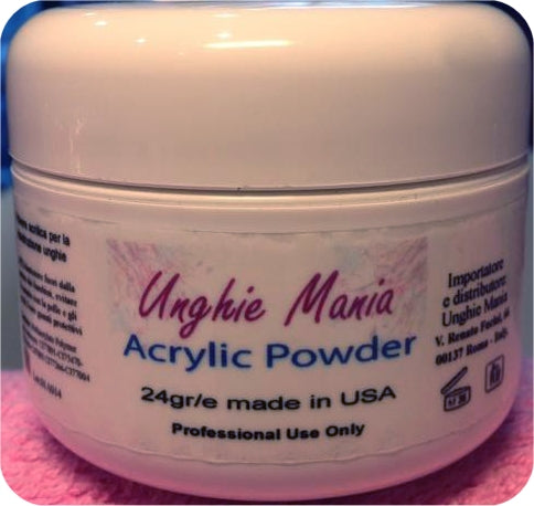 New Line acrilico vibrant white - Unghie Mania 30ML