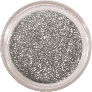 Glitter argento