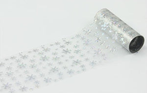 Foil -  fiocchi di neve argento