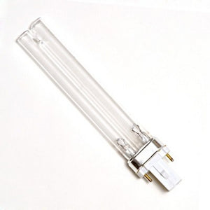 1 Bulbo di ricambio per lampade Uv da 9 Watt di potenza, forma H