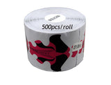 Cartine farfalla per ricostruzione sculturale 500pz