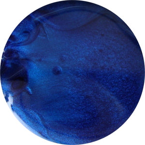 Blu elettrico pearl (effetto vetro) - Unghie Mania UV gel polish F146
