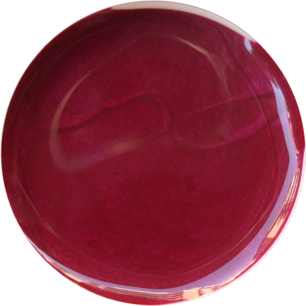 rosso scarlatto perlato - Unghie Mania UV gel polish F183