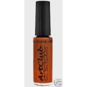 Stripe Rite, penne smalto per nail art alta precisione colore copper glitter 7ML