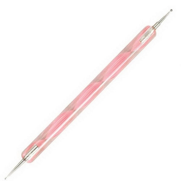 Spot & Swirl Tool - dotting tool rosa