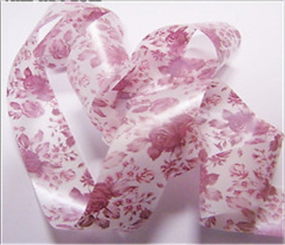 Foil english rose Nail art decorazione unghie