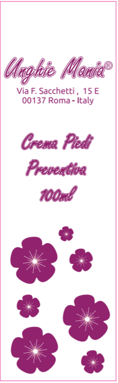 Crema Piedi Preventiva UnghieMania 100ml