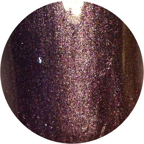 Grey/brown pearl - Unghie Mania UV gel polish F140