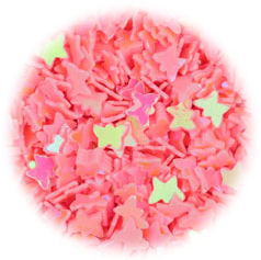 Farfalle rosa