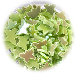 Farfalle verde chiaro