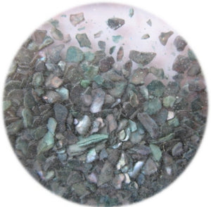 Scaglie madreperla antracite (grigio/nero)
