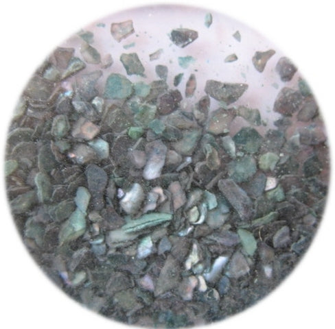Scaglie madreperla antracite (grigio/nero)
