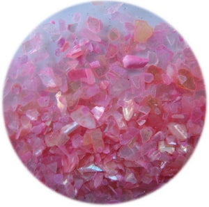 Scaglie madreperla rosa