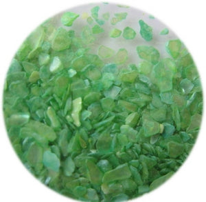 Scaglie madreperla verde