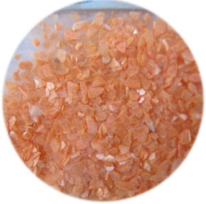 Scaglie madreperla arancio
