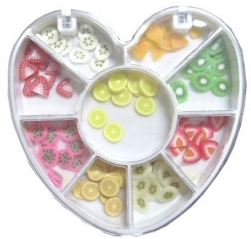 Ruota Fimo nail art resina frutta