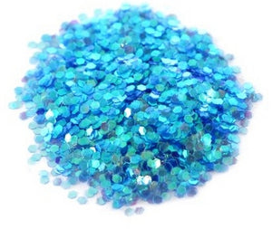 Spangle Puntini luminosi turchese