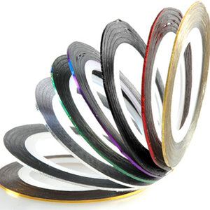 Stripe tape argento