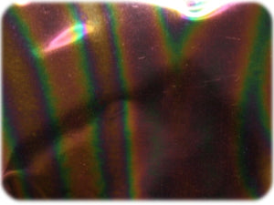 Foil rainbow