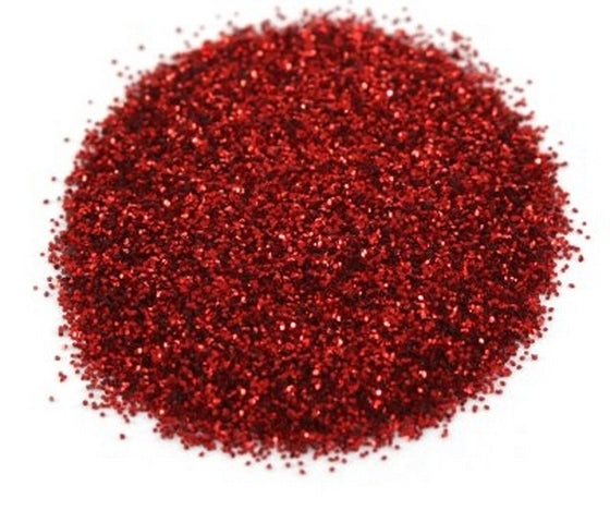 Glitter rosso