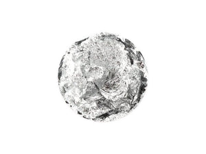 Ice mylar foglia argento