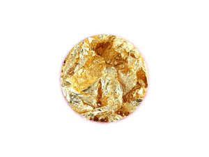 Ice mylar foglia oro