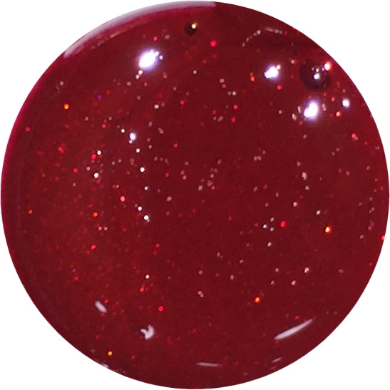Red Carpet glitter - Gel Uv polish F207