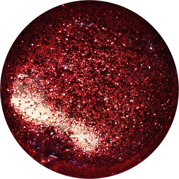 Red glitter - Unghie Mania UV gel polish G09