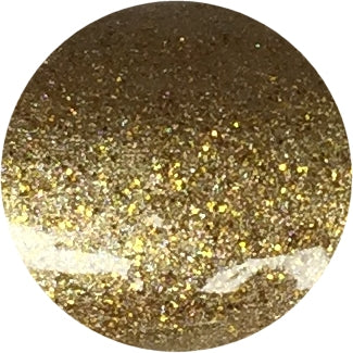 Gold satin glitter - Unghie Mania UV gel polish G16