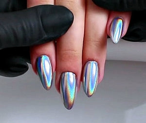 Polvere Holographica - effetto specchio - effetto mirror. (20 micron)