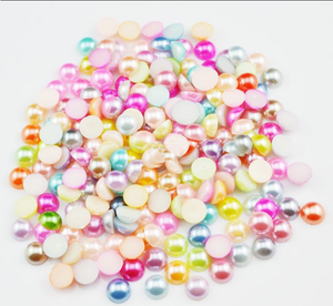 Bustina pearl round varie misure e colori