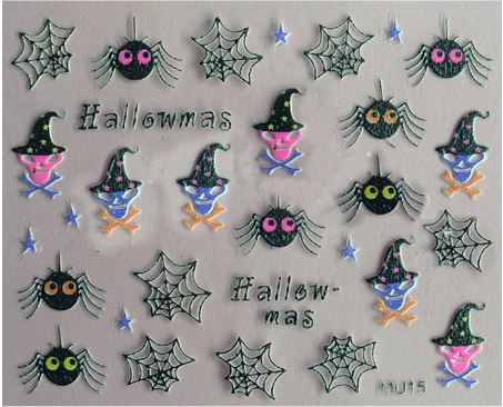 Stickers ADESIVI HALLOWEEN RN80