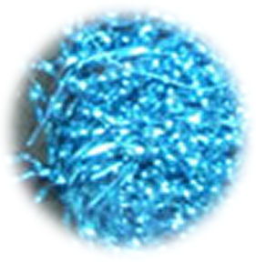 Lazer stripe turchese