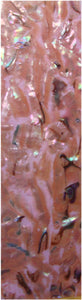 Scaglie madreperla adesive rosa
