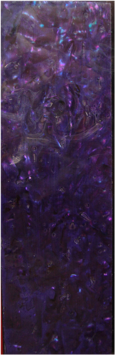 Scaglie madreperla adesive viola cangiante