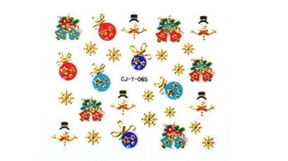 Stickers ADESIVI N51 - Palline di natale