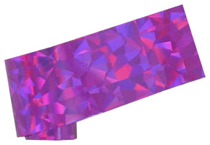 Foil fucshia fantasy