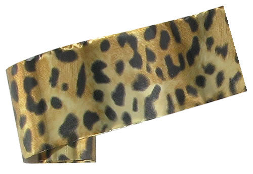Foil Leopard Nail art decorazione unghie
