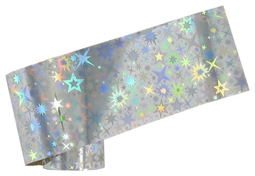 Foil - Silver Starburst