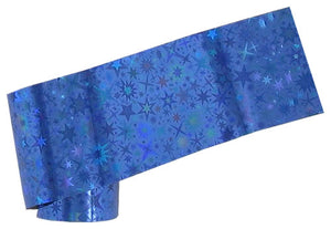 Foil - Starburst Blue