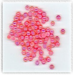 Pearl round rosa