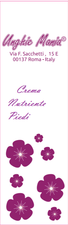 Crema Piedi Nutriente UnghieMania 100ml