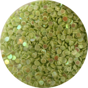 Puntini piccoli verde