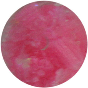 Quadrifoglio rosa trasparente